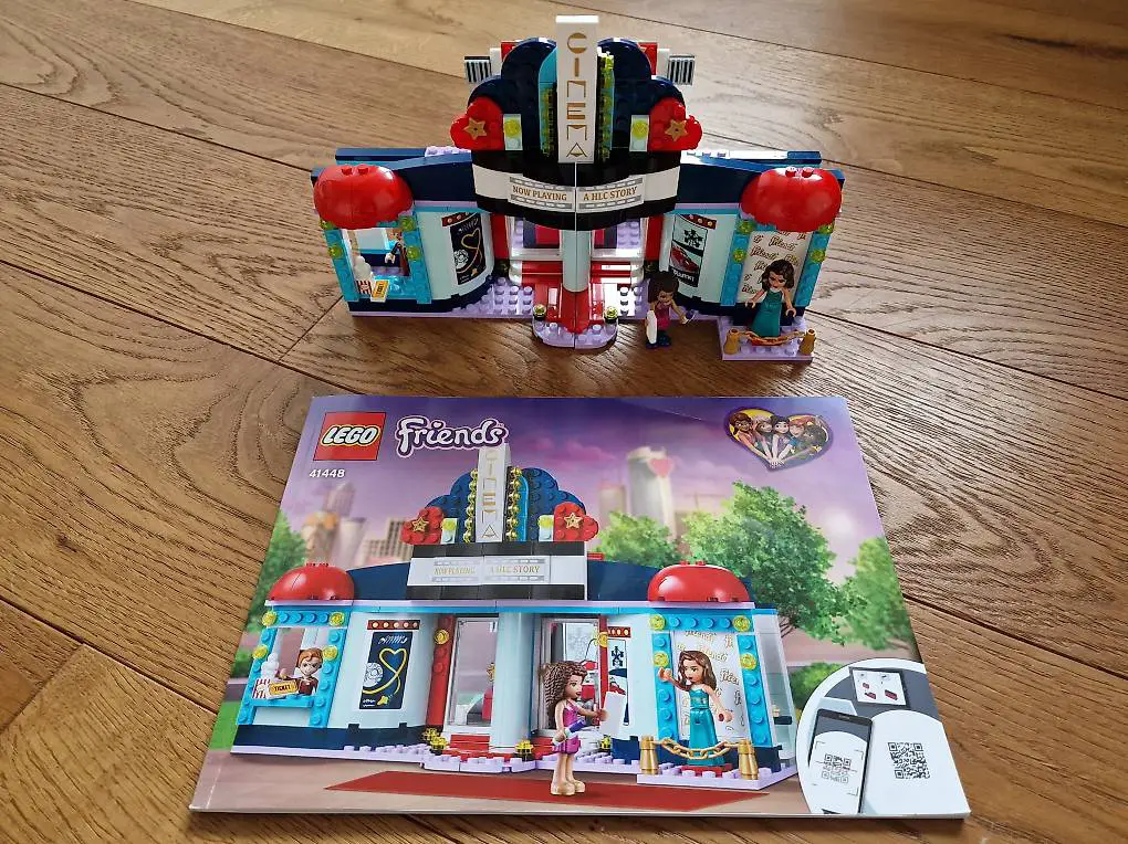Lego Friends Heartlake City Kino