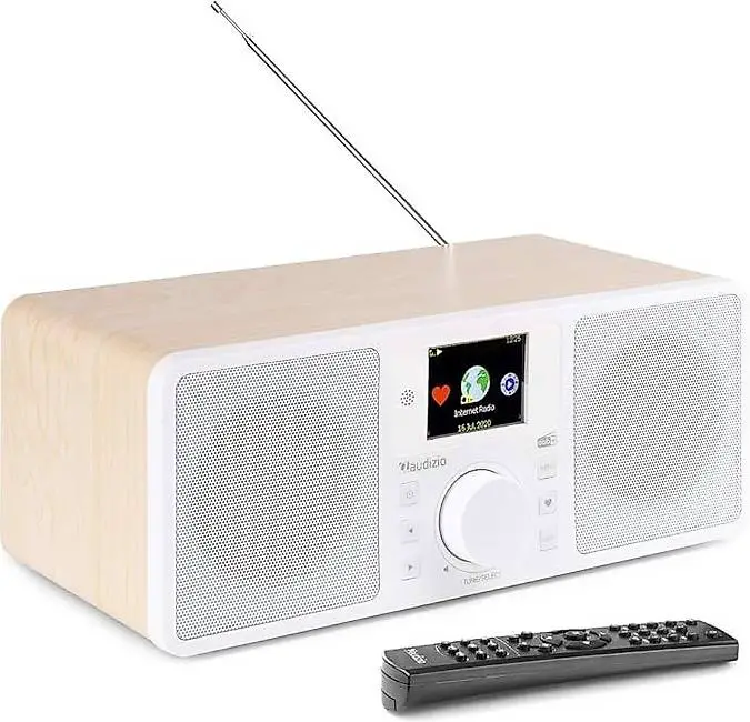 Vielseitiges Internetradio 16,5 x 20 x 39,5 cm; 2,3 kg