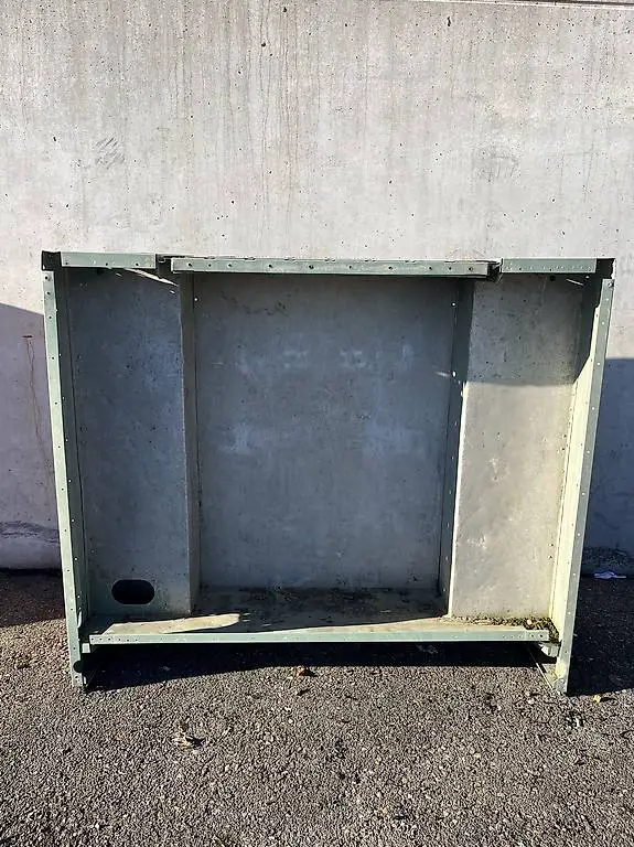 Heckwanne Land Rover Series