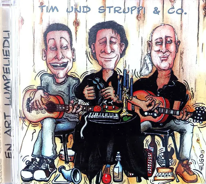 CD - Tim & Struppi & Co. - Lumpenliedli