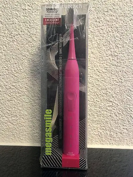  Megasmile Sonic Black Whitening II Schallzahnbürste