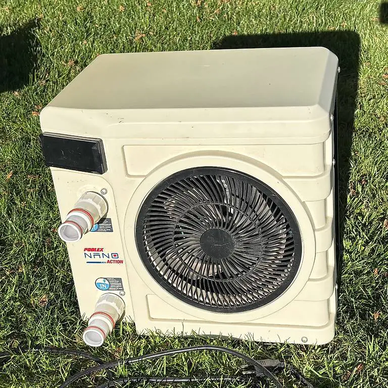 Pool Wärmepumpe bis 20 000 l