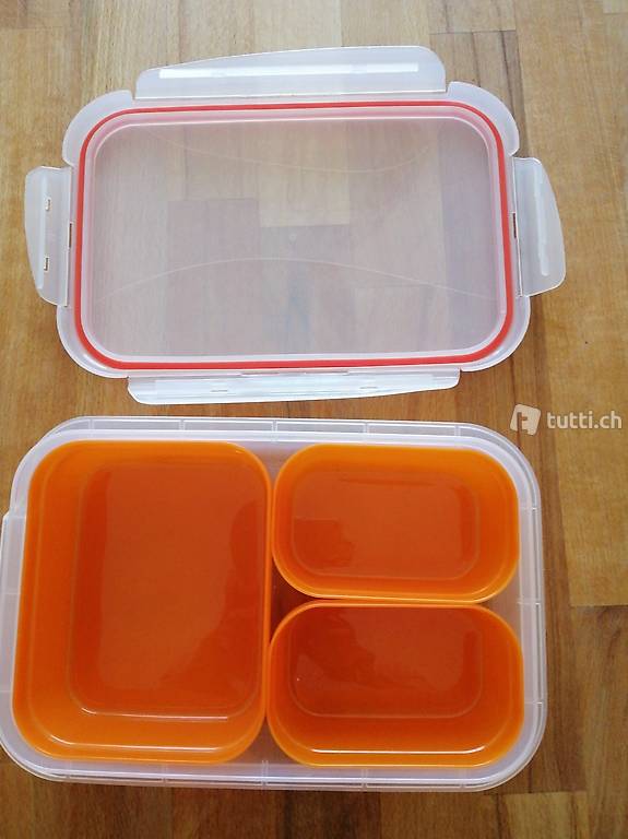 Plastikbox für Lunch