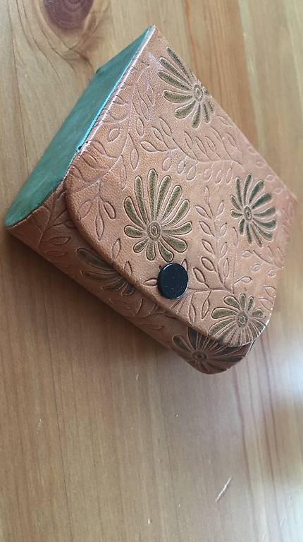 Schmuckschachtel Leder