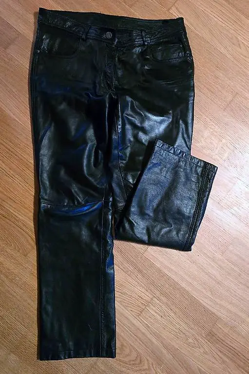 Motorrad Lederjeans HIGHWAY 1 | Schmal und knackig