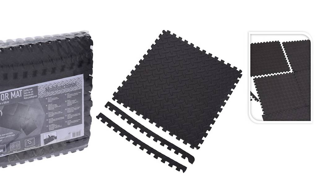 Bodenschutzmatten EVA Set à 6 Stk.