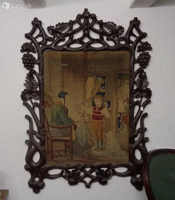  Goblin in wunderschönen Rahmen antik