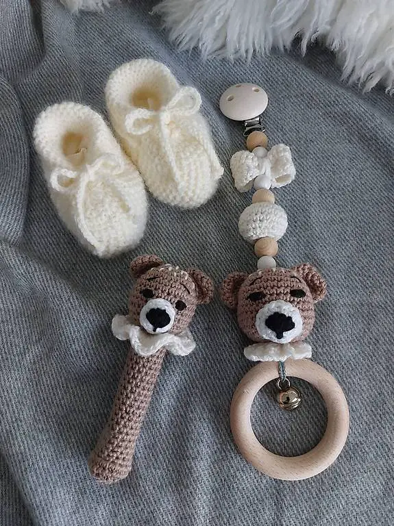 Geschenkset mit Maxi Cosi Spielzeug