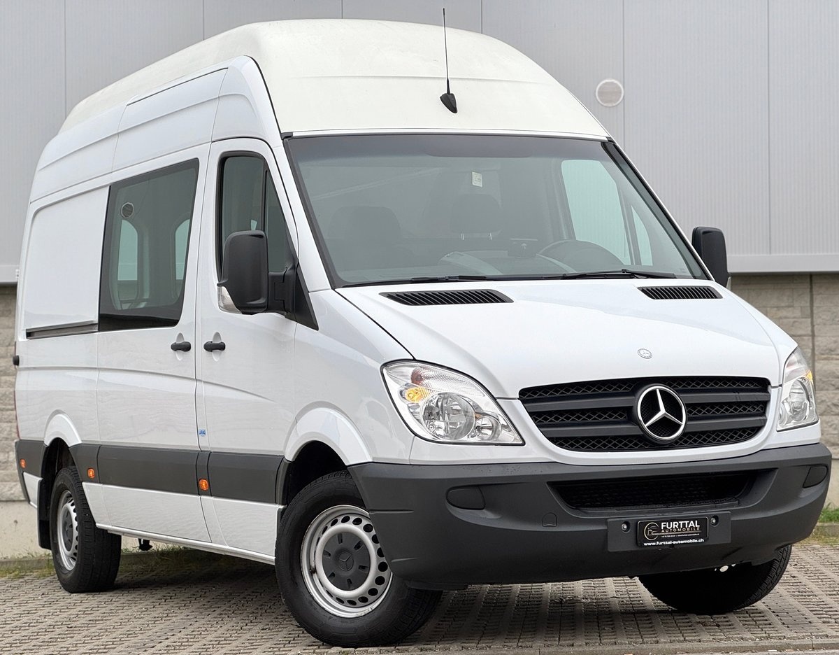 mercedes-benz sprinter 313 cdi lang - hochdach