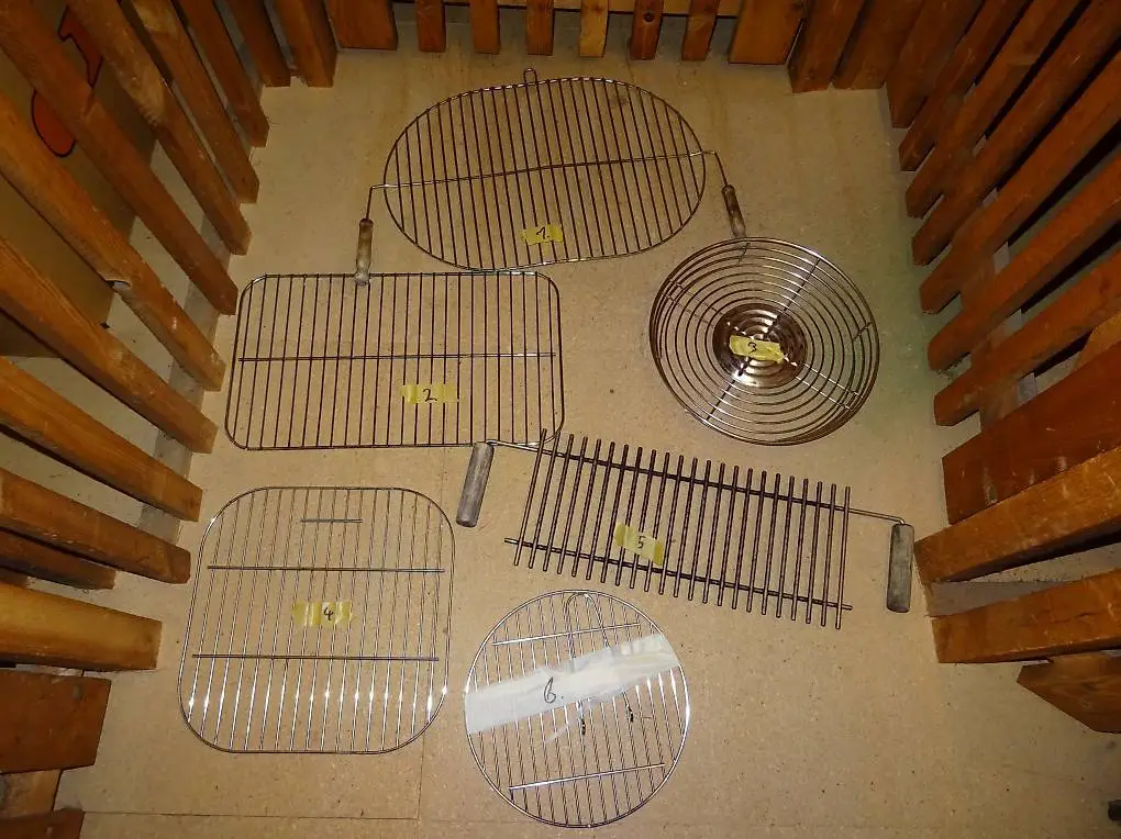 6 Grillroste
