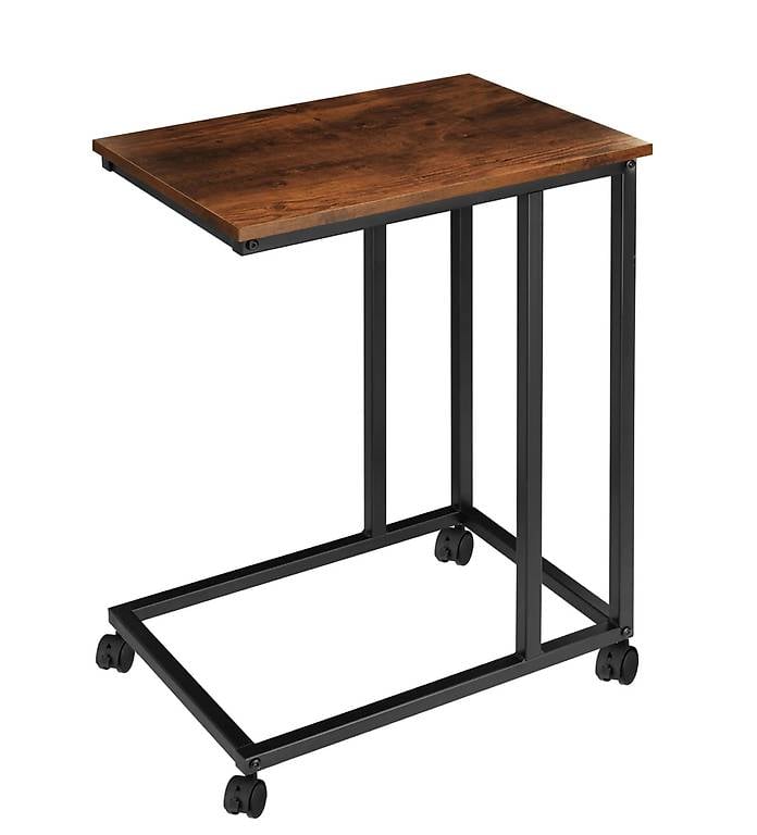 Beistelltisch Luton Industrial Holz dunkel, rustikal