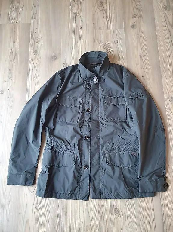 Moorer, Jacke, Giacca, Herren, Mantel, 50, NEU