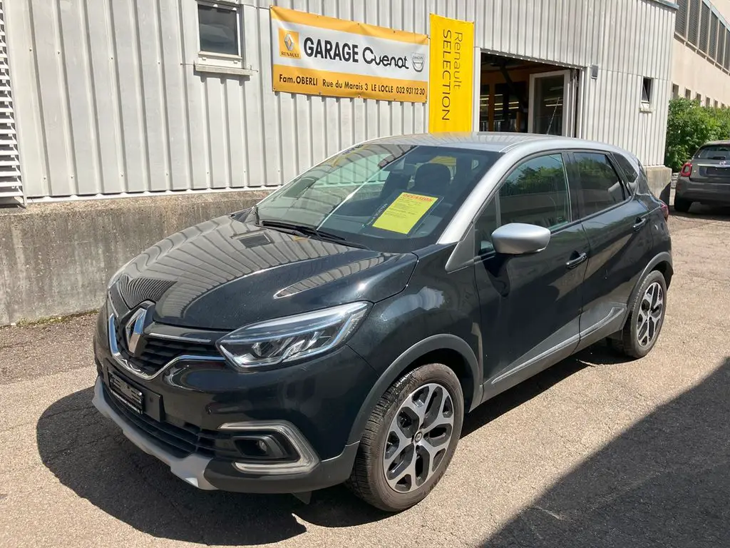 renault captur 1.3 tce intens s/s pf