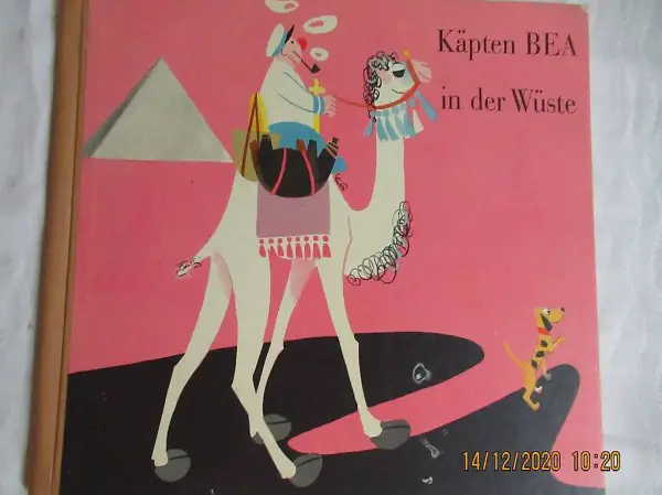 Käpten BEA in der Wüste, von 1955