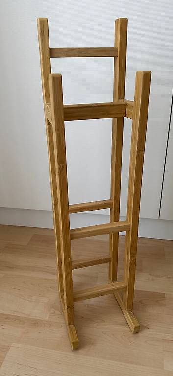 RÅGRUND Toilettenpapierhalter, Bambus