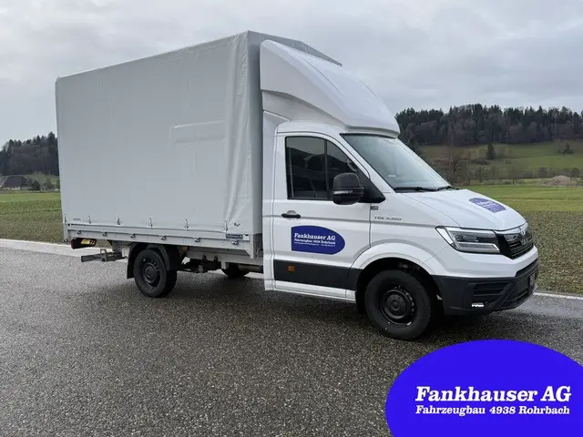 MAN, TGE 3.160, Brücke-Verdeck