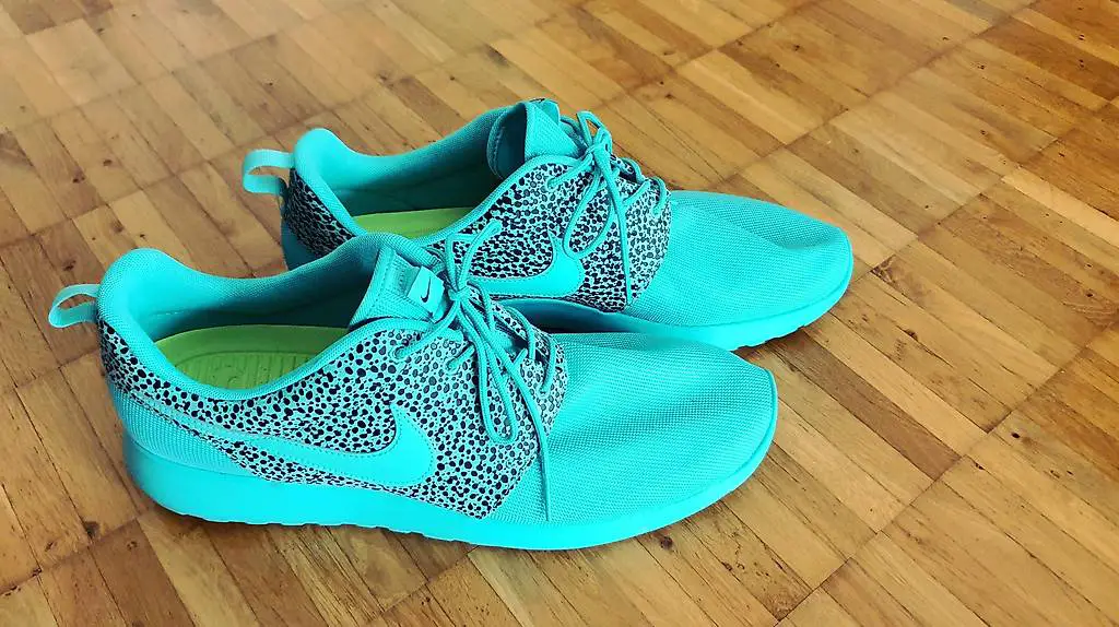 Nike Roshe Run Premium Safari Crystal Mint 47.5