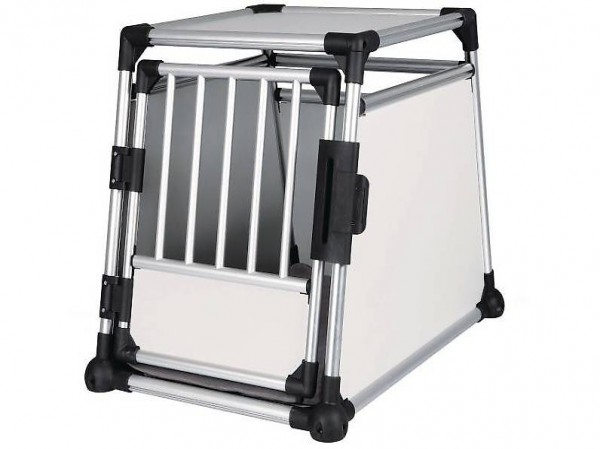  Trixie Transportbox Aluminium M - L