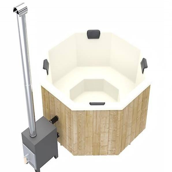  Badefass/Hotpot für 7- 8 Pers