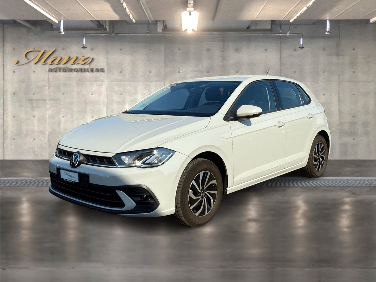 vw polo 1.0 tsi 95ps life dsg