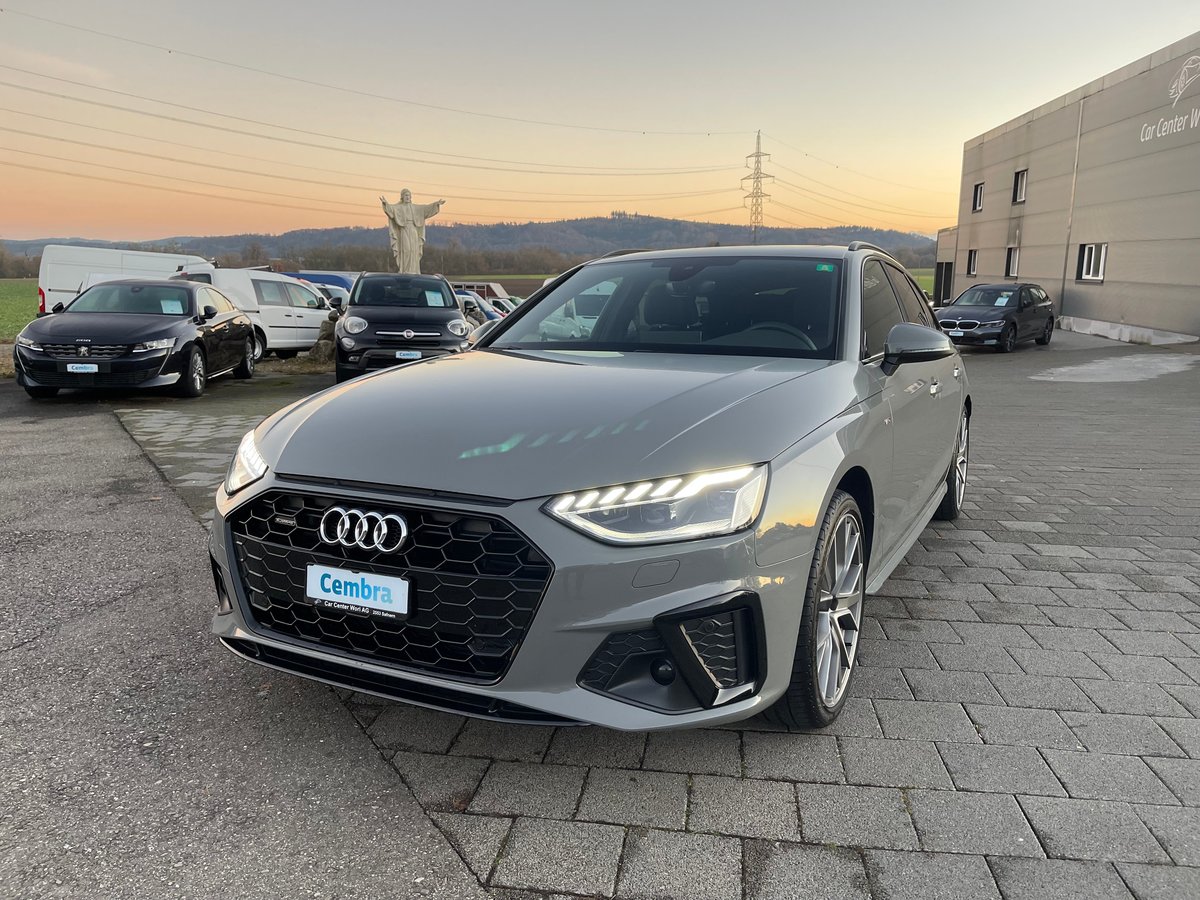 AUDI A4 Avant 40 TDI S line quattro S-tronic