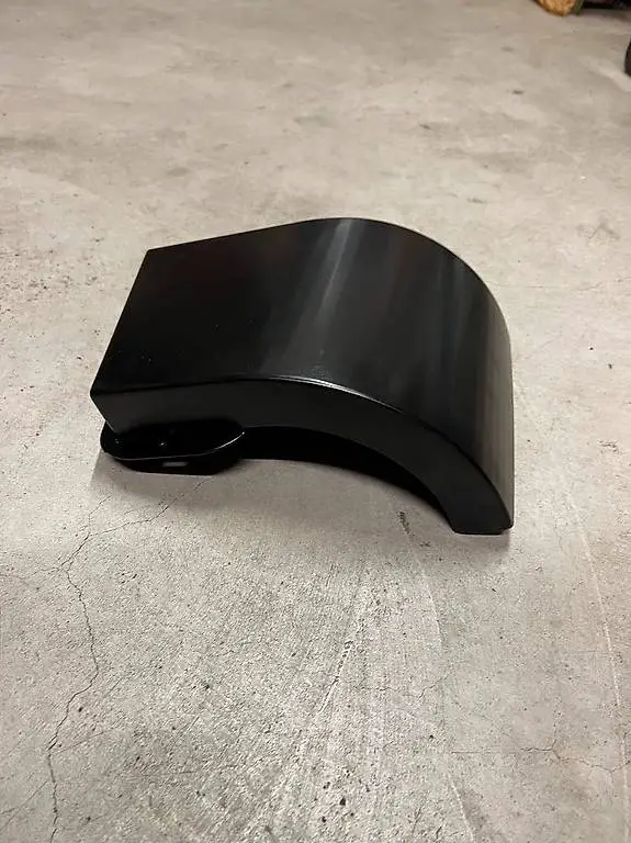 Schneecover Land Rover Defender Lüftung Edelstahl