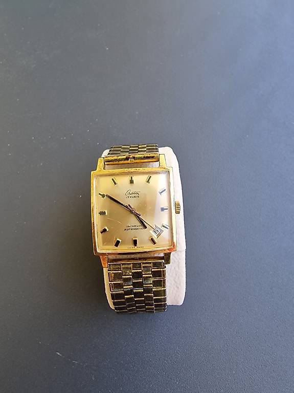 Creation Automatic Uhr Incabloc 17 Rubins