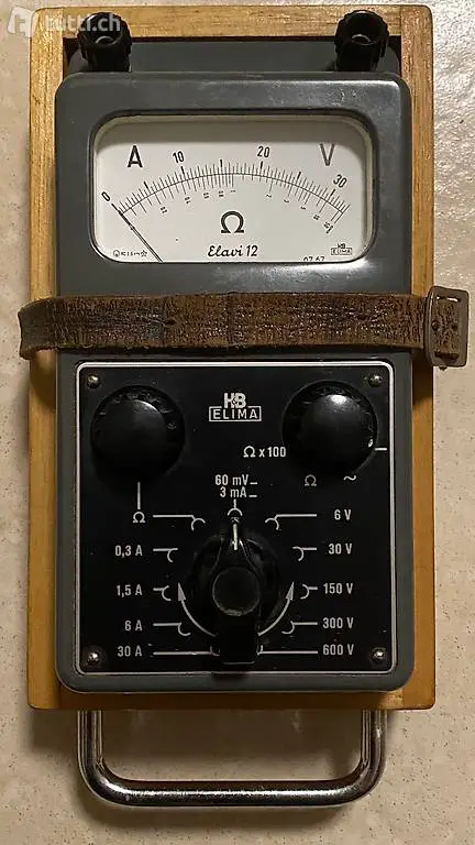 Messgerät HB Elima Elavi 12