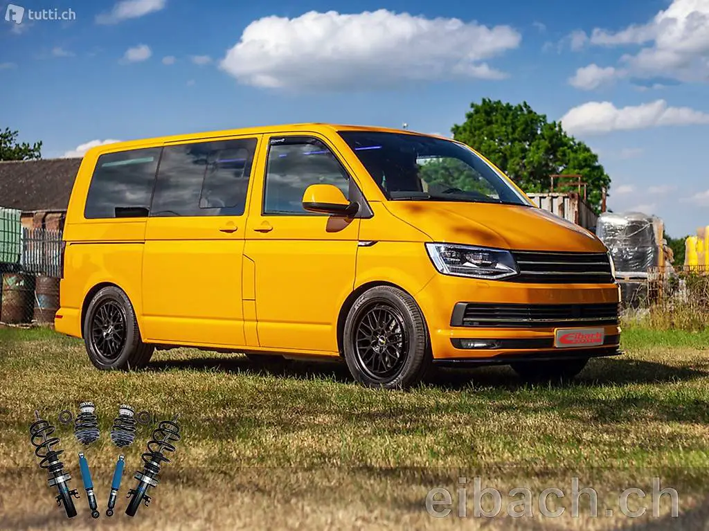  VW T5 - T6 - T6.1 Gewindefahrwerk Bilstein B14 KOMFORT
