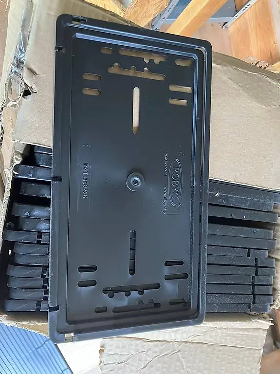 Nummernhalter CH Hochformat