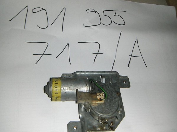 VW GOLF 2 HECKWISCHERMOTOR