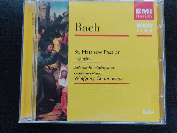 CD Johann Sebastian Bach - Bach - Matthäuspassion Highlights
