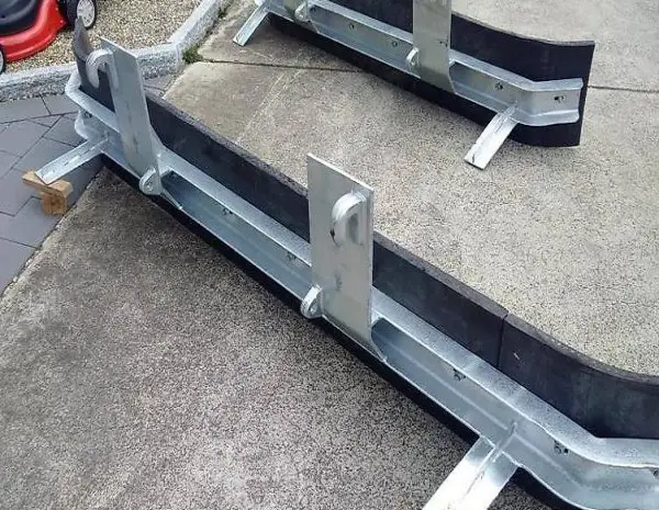  Schmutzschieber 2550mm Arbeitsbreite