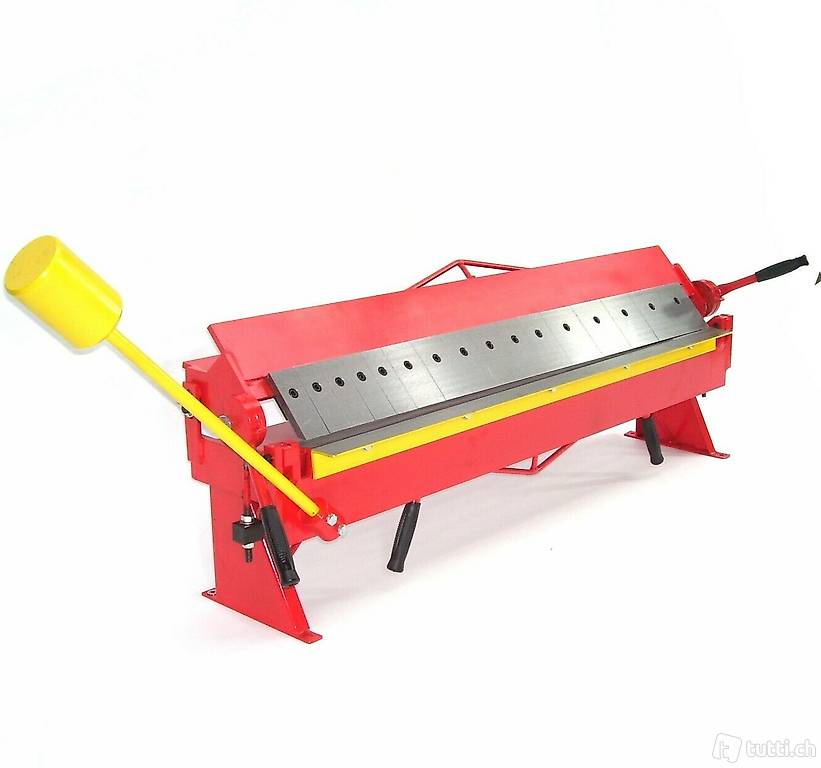  Blechbiegemaschine Abkantmaschine 1220mm