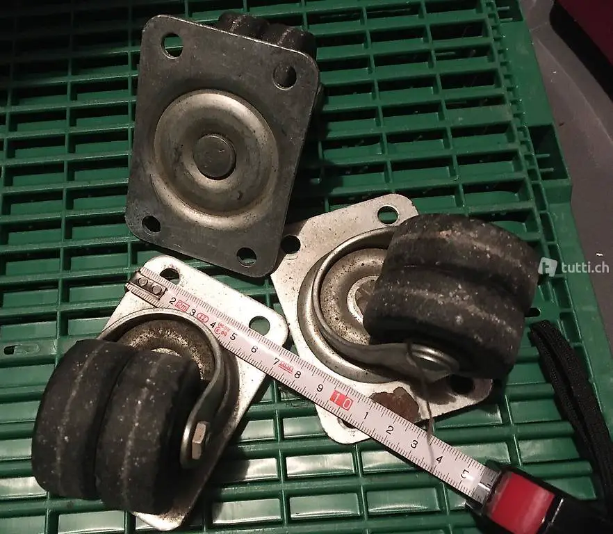 Transportrollen, Rollen, Industrierollen, Räder ab 6.00