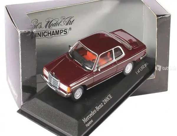 1:43 Minichamps - Mercedes Benz 280 CE 1976 - payettrot