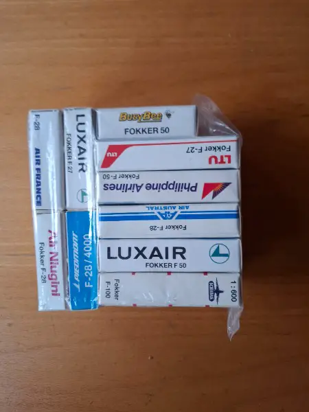 Schabak Fokker Set 10tlg. 1:600 (Rarität)