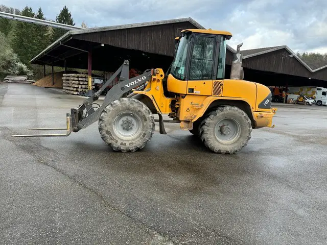 VOLVO, L45, Radlader