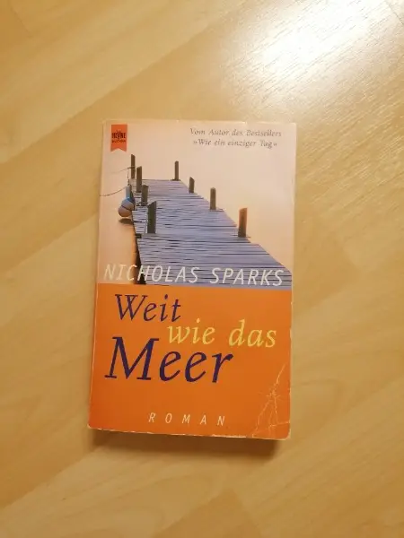Buch Weit wie das Meer von Nicholas Sparks