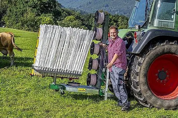 Der Tornado Master 5.0 PATURA für Mobilzäune