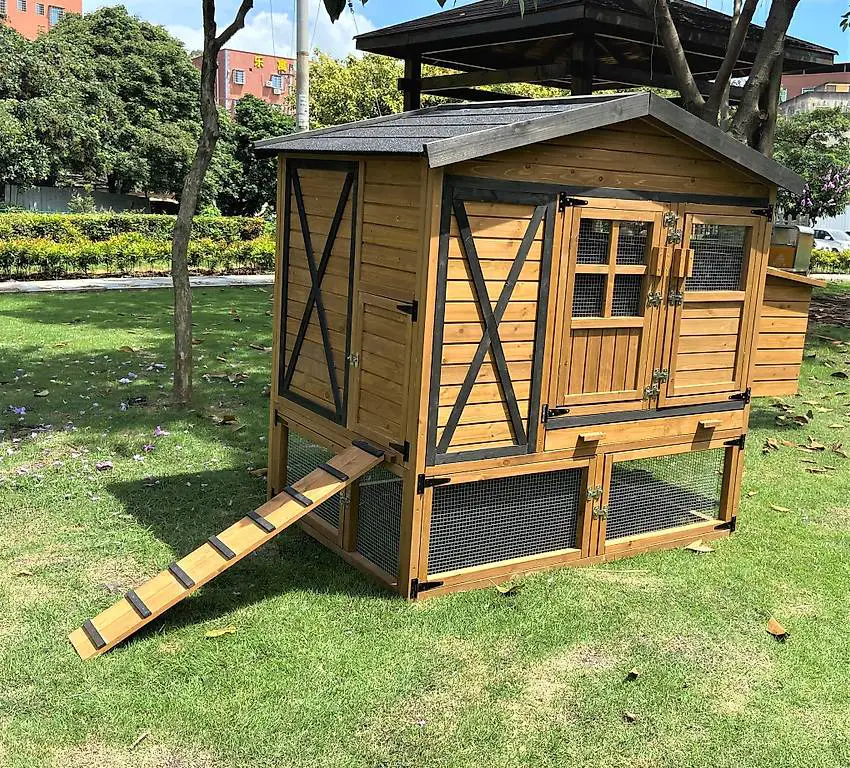 isolierter hühnerstall hasenstall wachteln enten neu+qualitä