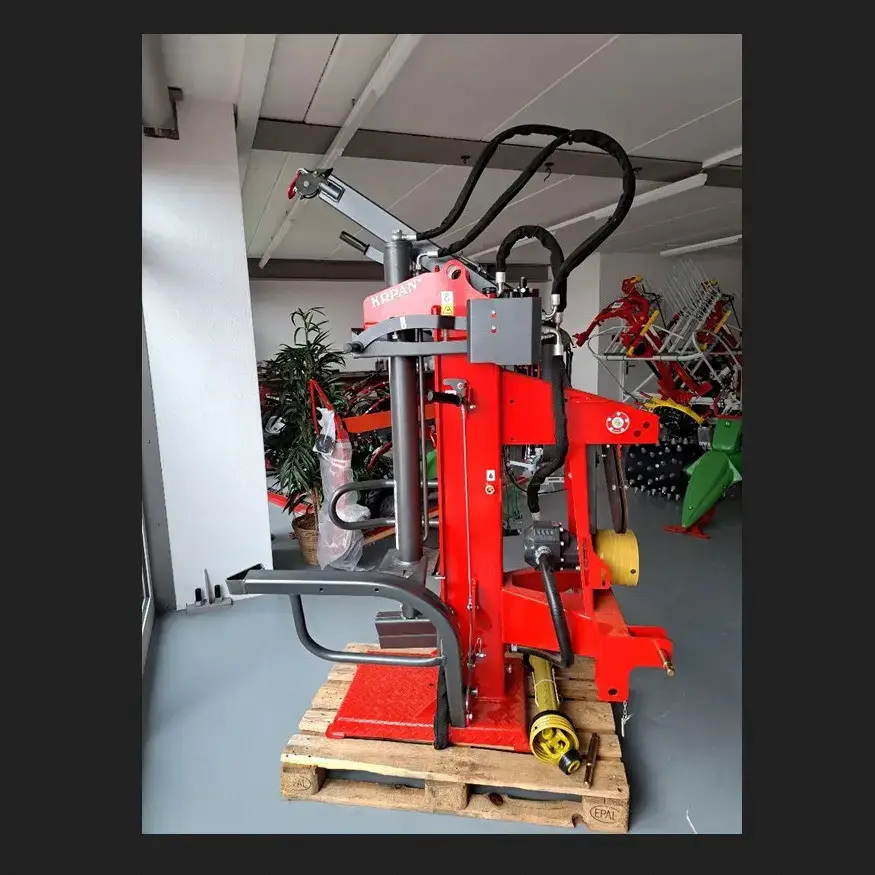 Holzspalter Krpan CV18K mit Seilwinde