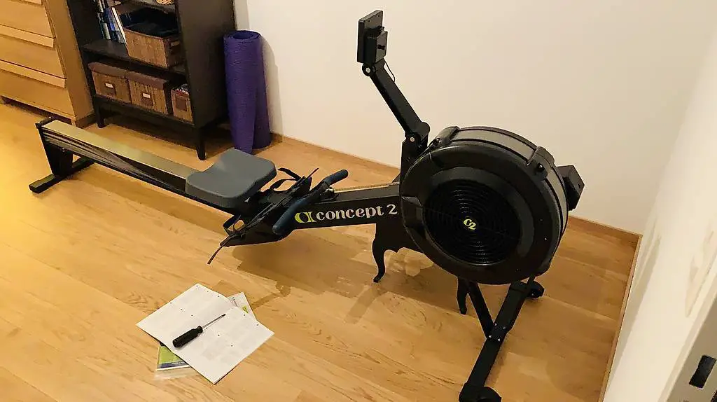 Concept 2 Rudergerät PM5 Monitor