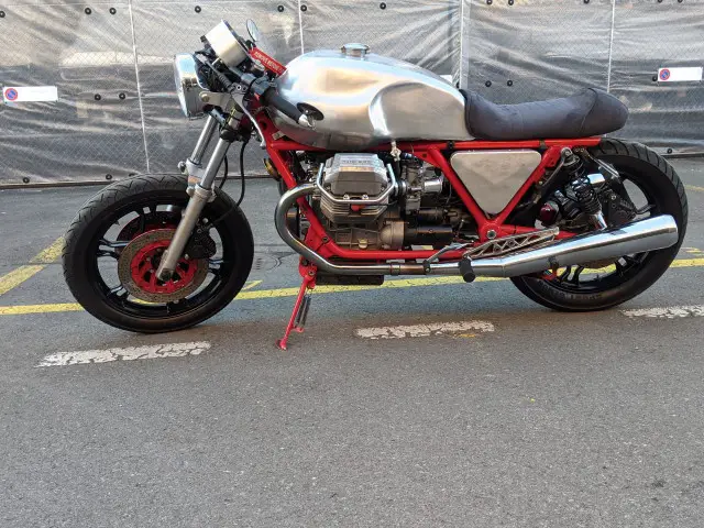 moto guzzi ve 850 le mans iii