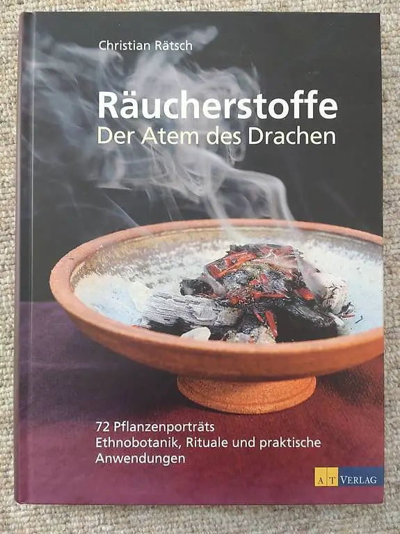 Christian Rätsch, Räucherstoffe