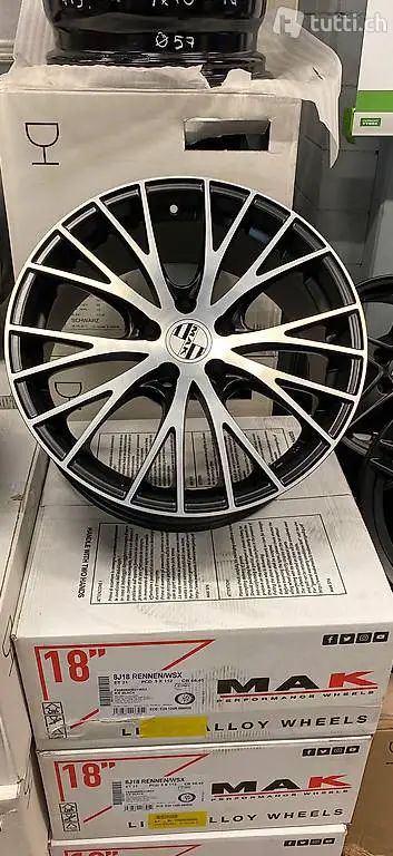  Alufelgen 5x112 ET21 Audi Macan Seat Skoda VW Mercedes