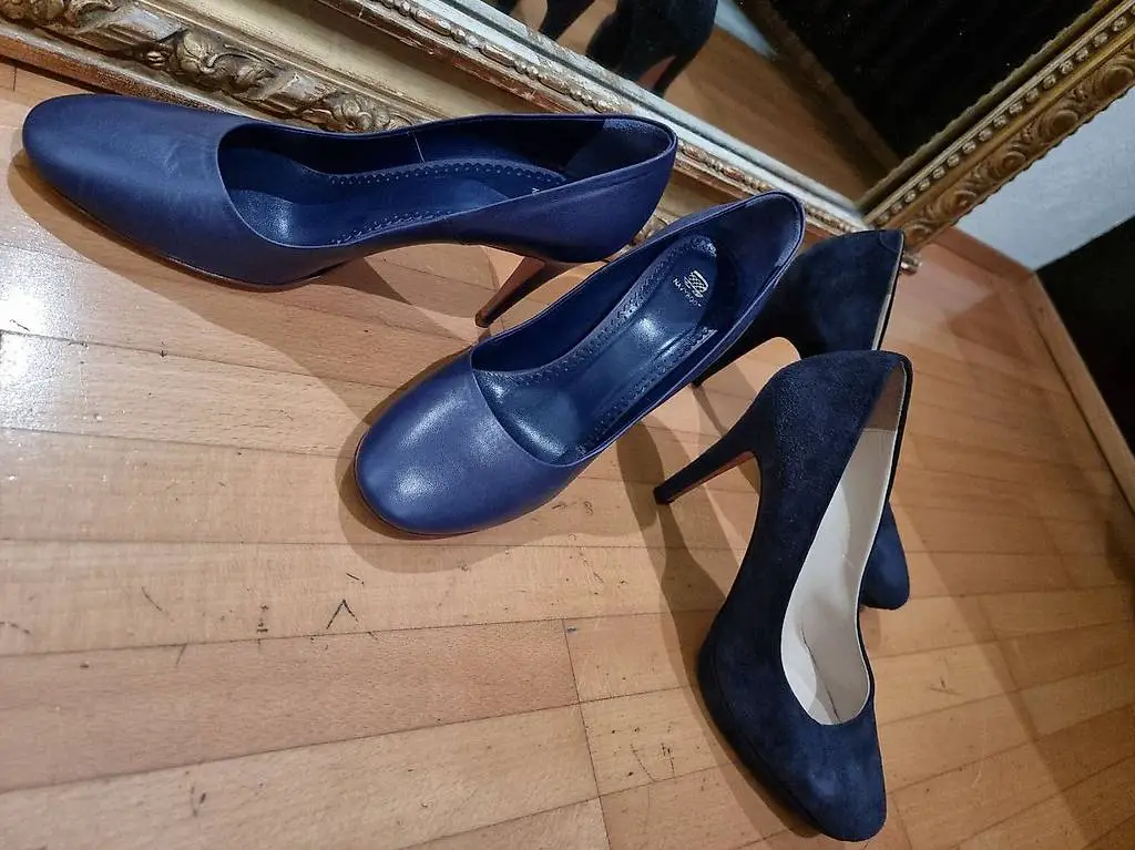 Navyboot Pump&Stiefeletten Gr. 39, 2 Paare Rabatt