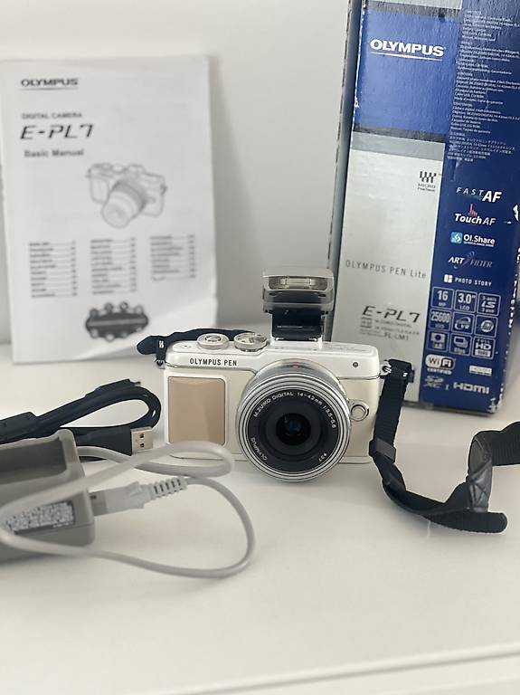 Olympus E-PL7 Systemkamera zu verkaufen