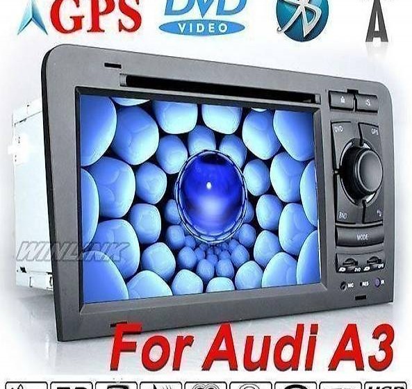 AUDI A3 / S3 DVD GPS Navi System AllinOne