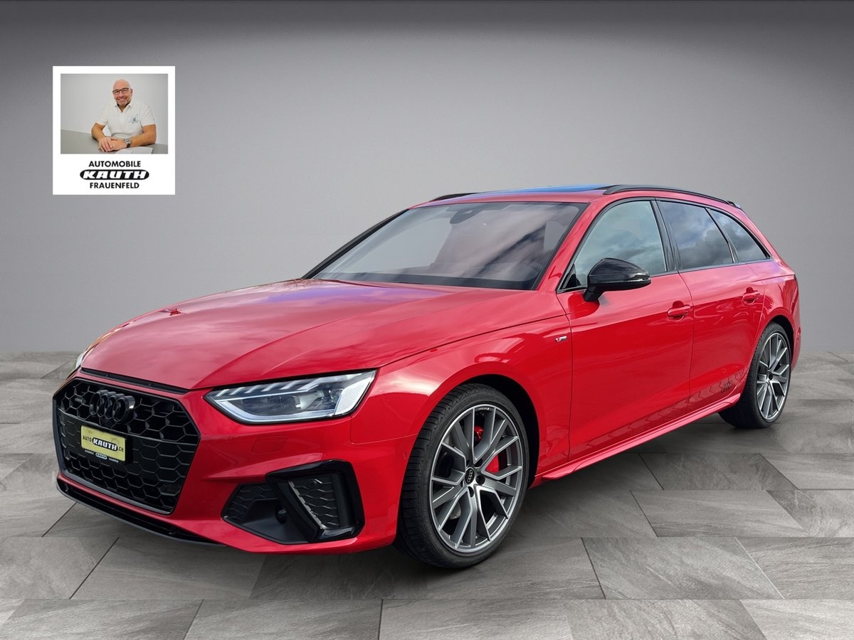 AUDI A4 Avant 45 TFSI S line S-tronic quattro*Vollausstattung, Np.
